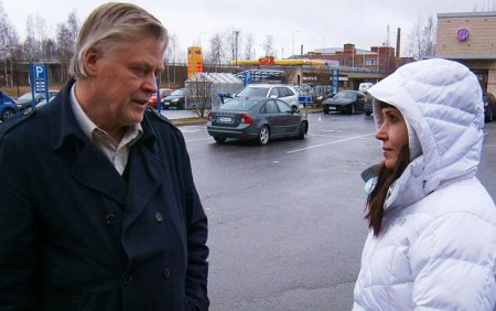 Kansanedustaja Kristiina Salonen Ulvilassa